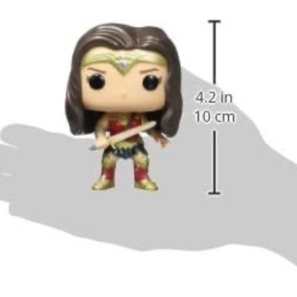 Funko Pop Wonder Woman #86 DC Comics Justice League Batman v Superman Figure - Picture 5 of 6